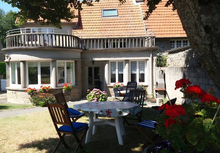 Maison de vacances pour 6 personnes, avec Jardin