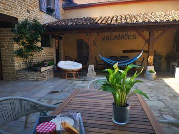 Appartement de vacances pour 2 personnes, avec terrasse, animaux acceptés dans Haute-Marne