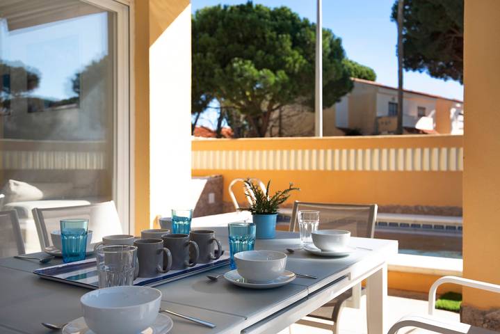 Casa rural para 8 personas, con jardín en Sancti Petri - 4
