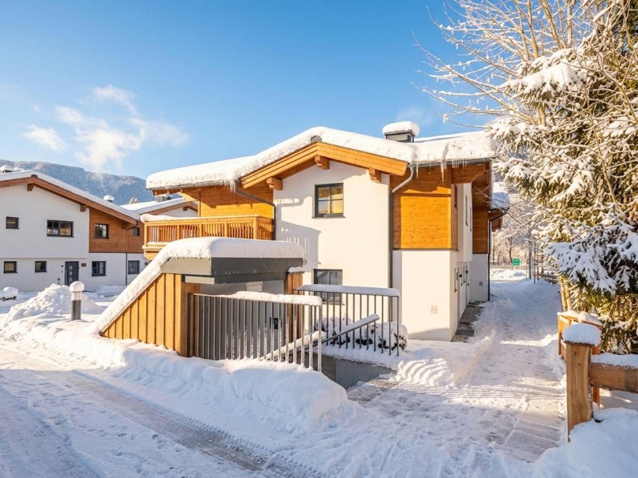 Luxus Chalet mit privater Sauna, bei Flachau in Eben im Pongau, Tennengau