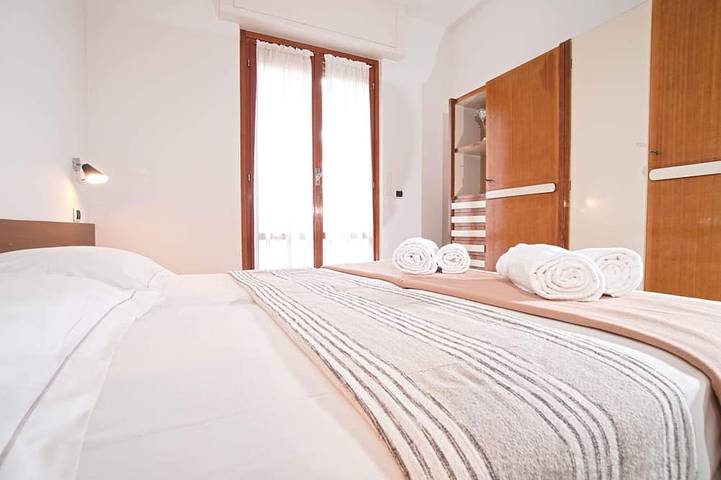Apartamento de vacaciones para 6 personas, con balcón - 1