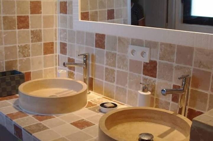 Location de vacances pour 5 personnes, avec terrasse et jardin à Saint-Pierre-de-Vassols - 4