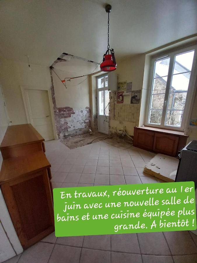 Location de vacances pour 7 personnes, avec jardin, adapté aux familles à Avallon