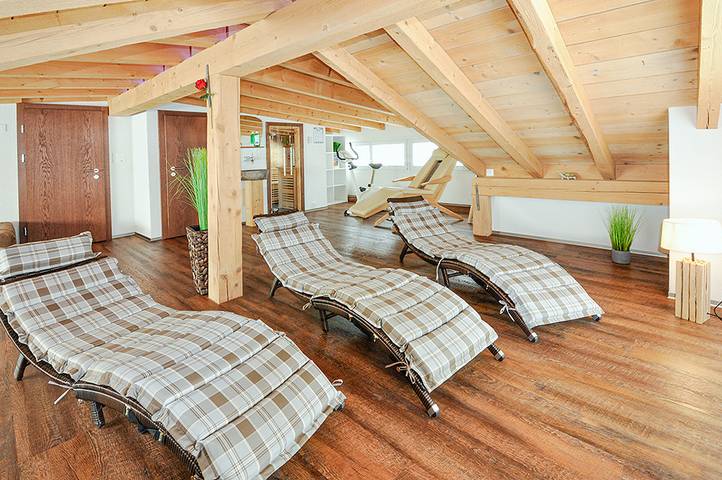Ganze Ferienwohnung, Ferienhaus Bergtreu Hohsaas in Saas-Grund, Walliser Alpen