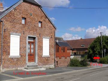 Gîte pour 8 personnes, avec jardin et terrasse, animaux acceptés dans Neuville-en-Avesnois