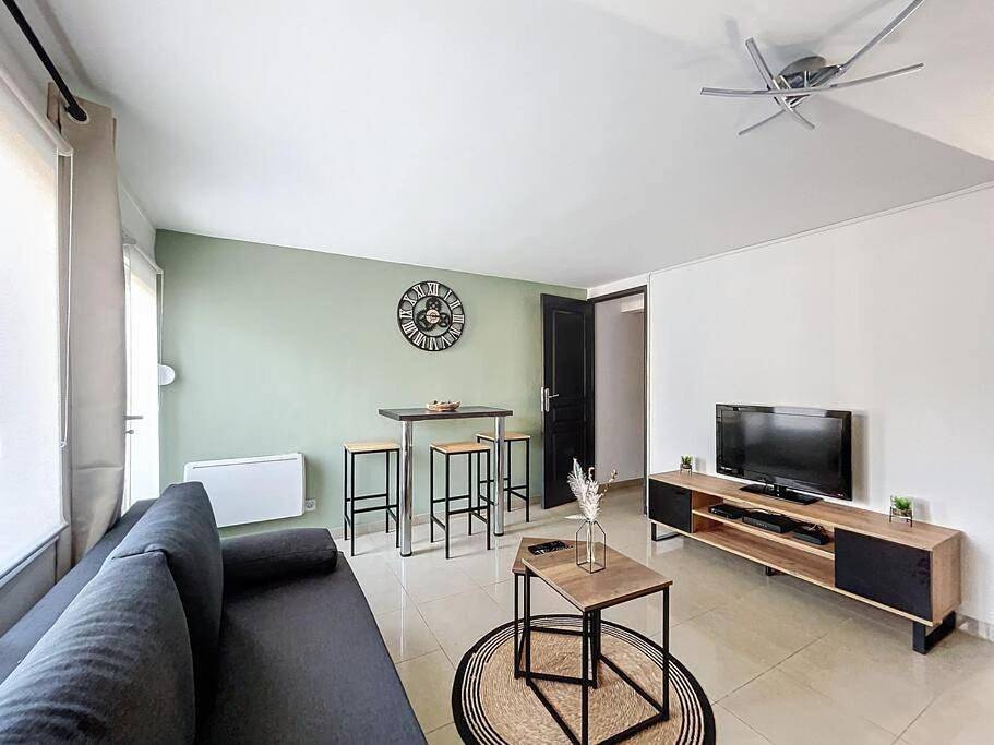 Appartement entier, Évasion Verte - Jardin & Confort in Dunkerque, Côte des dunes de Flandres