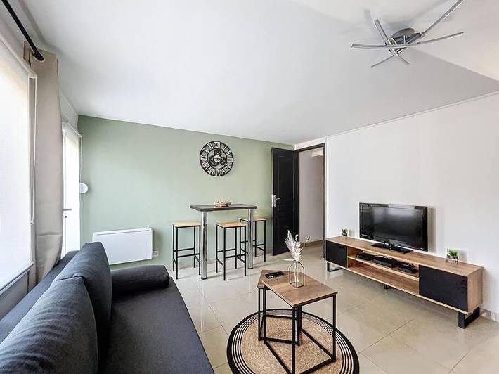 Gîte pour 3 personnes, avec terrasse dans Saint-Pol-sur-Mer - 4