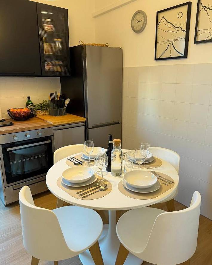 Ferienwohnung für 4 Personen, mit Ausblick und Pool sowie Garten, mit Haustier - 1