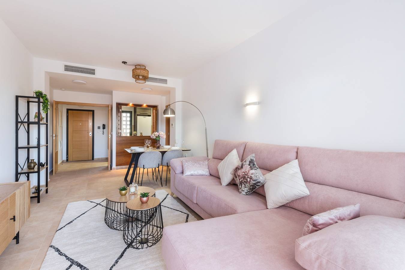 Hel leilighet, Ferieleilighet for 4 personer med barnebasseng in Hacienda del alamo, Fuente Alamo de Murcia