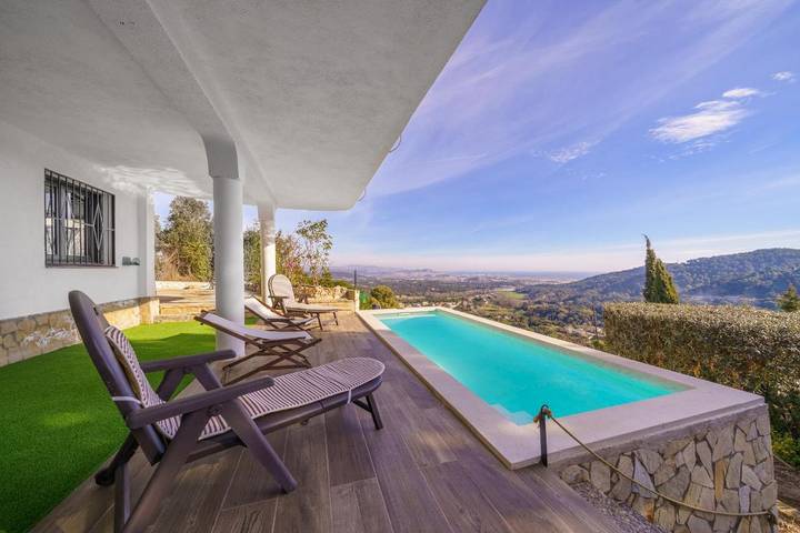 Casa rural para 11 personas, con Balcón y Terraza además de Jardín y Piscina en Palafolls - 3