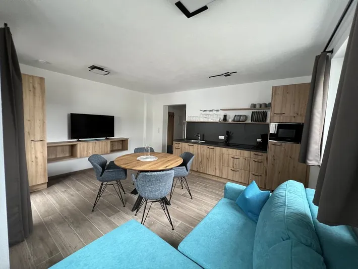 Ferienwohnung für 4 Personen, mit Ausblick und Garten, mit Haustier - 1