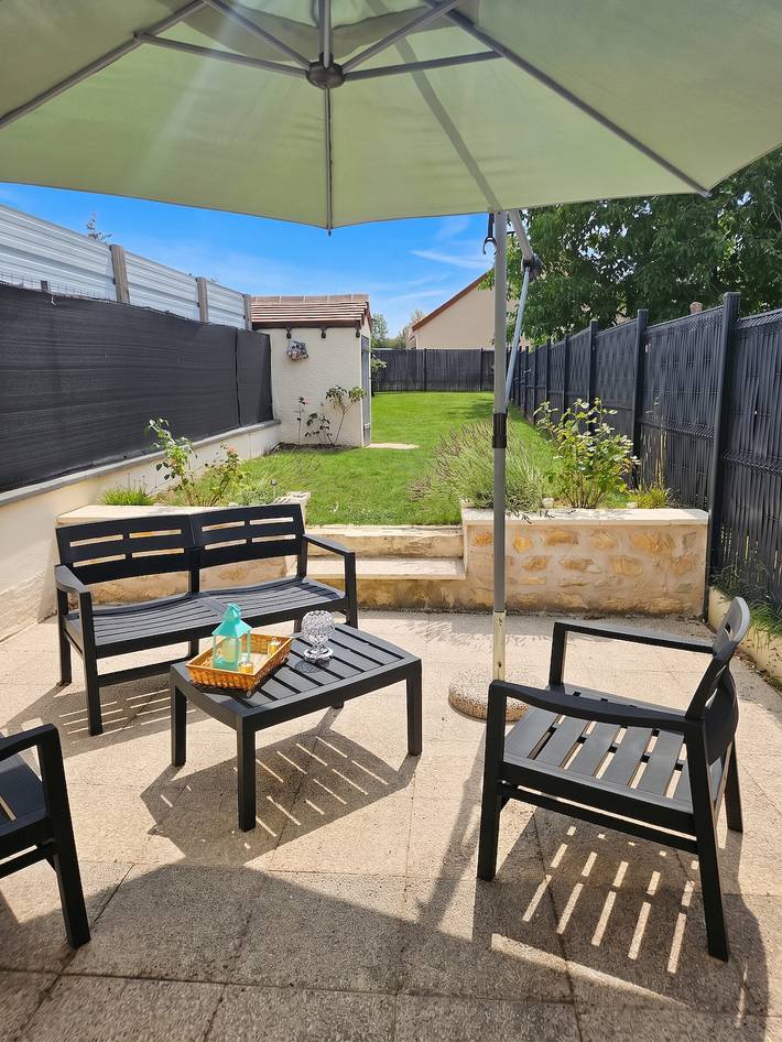 Maison de vacances pour 4 personnes, avec terrasse et jardin - 1