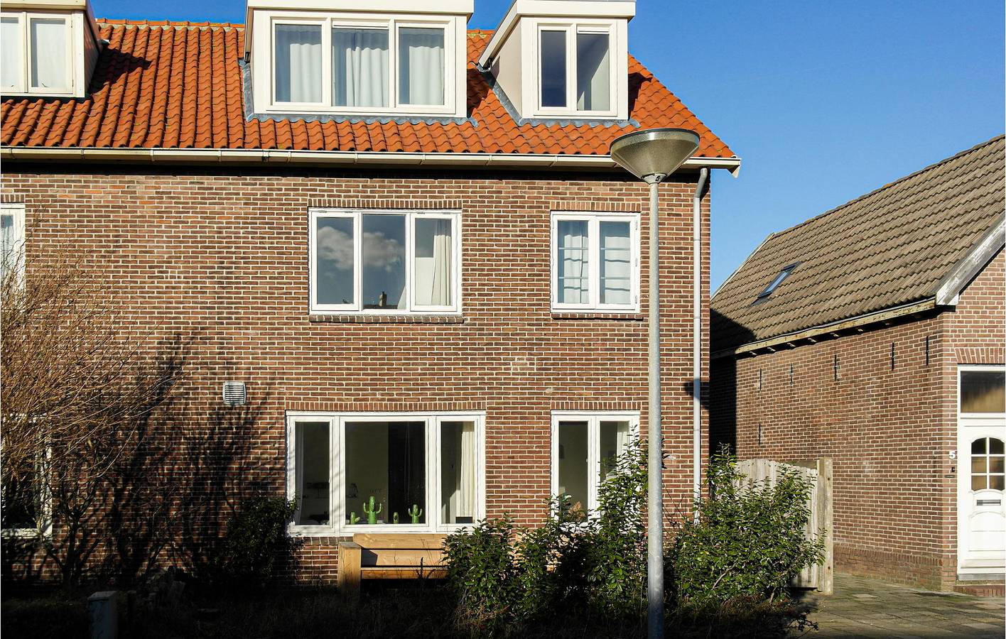 Vakantiehuis voor 6 personen met tuin in Bergen aan Zee, Nederlandse Noordzeekust