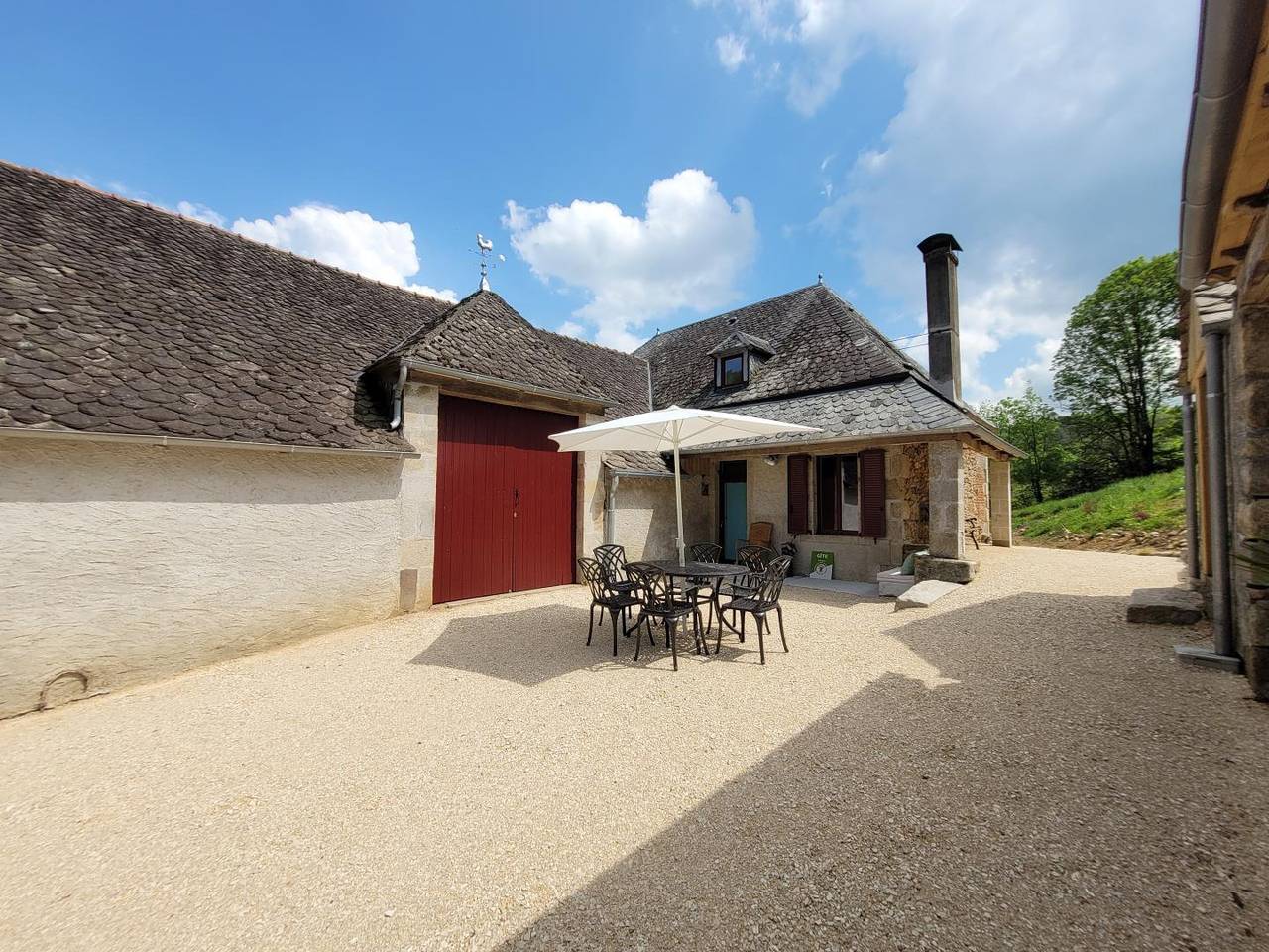 Gîte für 9 Personen mit Terrasse in Argentat-sur-Dordogne, Tulle und Umgebung