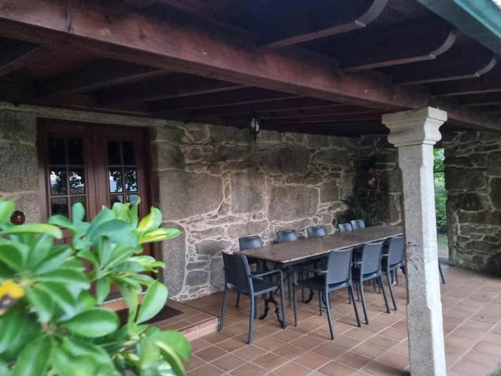 Casa rural para 2 personas, con jardín además de piscina y vistas, Se admiten mascotas en Salceda de Caselas - 3