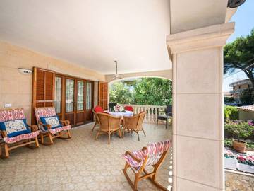 Villa in platja dels Francesos (Alcúdia), Alcúdia für 8 