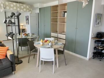 Appartement De Vacances pour 4 Personnes dans Villeneuve-Loubet, Région de Cannes, Photo 3