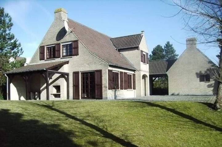 Maison de vacances pour 9 personnes, avec jardin et terrasse, animaux acceptés à La Panne