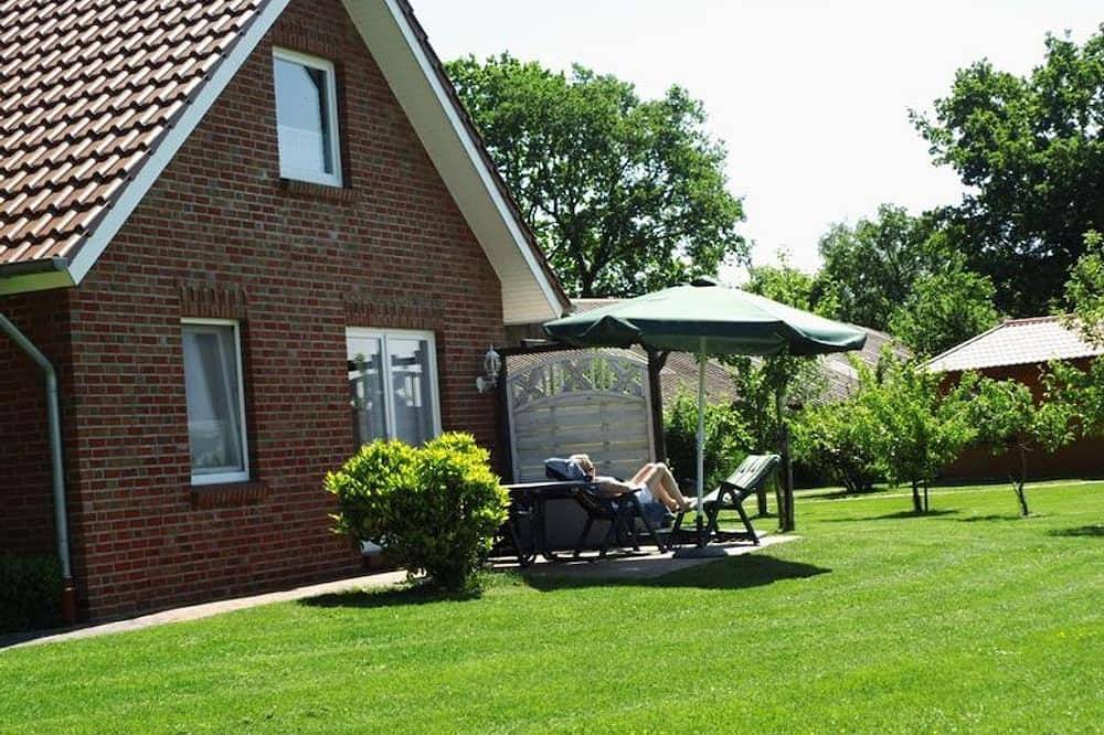 Ganze Wohnung, Schwalbenhaus - Ferienhof Am Birkensee 55125 in Detern, Ostfriesland