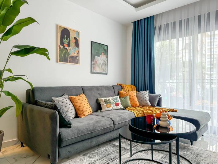 Apartamento entero, Qoople Elite 4 Elize 8 neue Wohnung im Stadtzentrum in Alanya, Provincia de Antalya