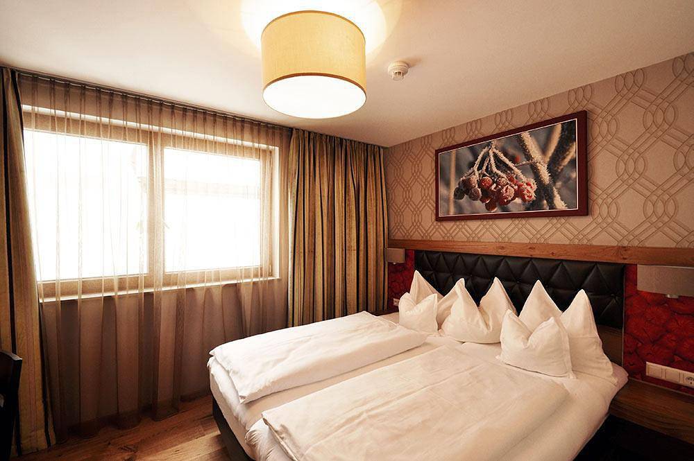 Doppelzimmer in Tuxer Alpen, Kolsass