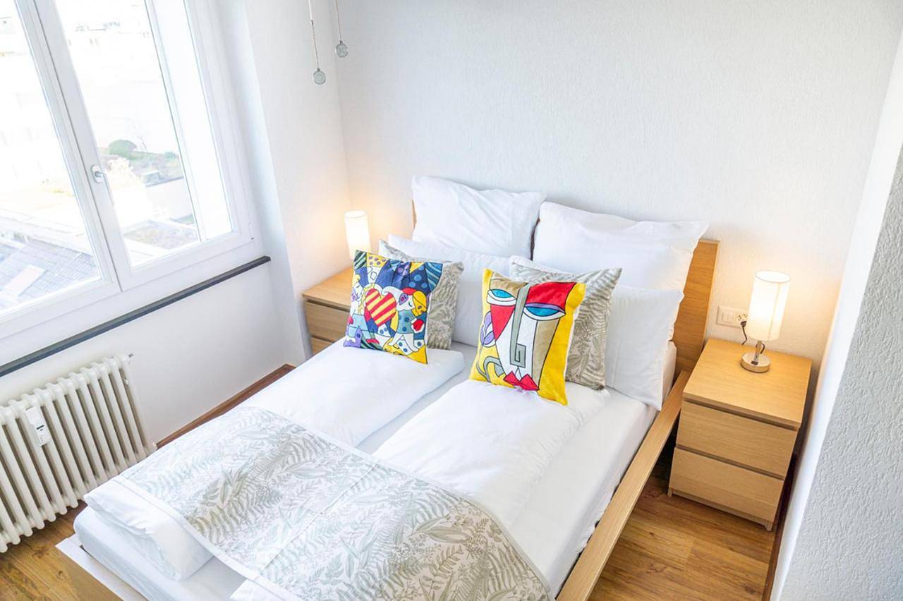 Apartamento entero, Modern Apartment with Balcony near Sbb - Special Picco Picasso Apartment, Basel, up to 6 guests in Basilea, Region Basel RDK