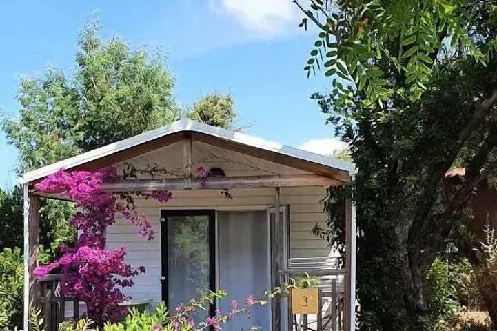 Camping pour 5 personnes