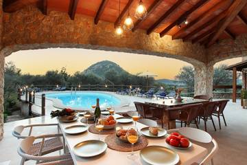 Finca in Pollença, Serra de Tramuntana für 10 