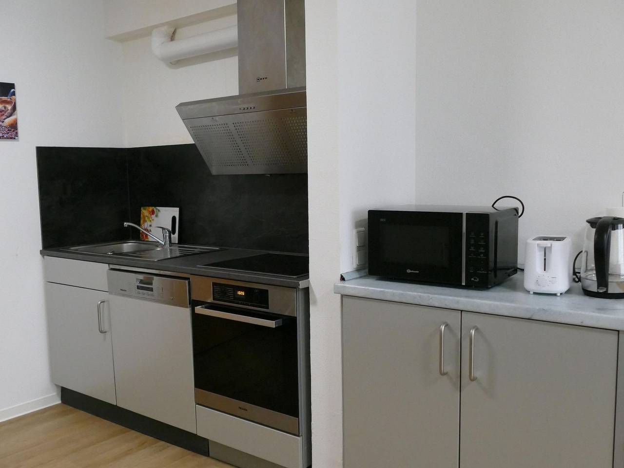 Ganze Ferienwohnung, Ferienwohnung Wendel - Appartement/Fewo, Bad, Wc in Sankt Wendel, Saar-Nahe-Bergland