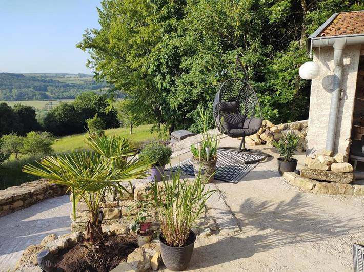 Chambre d’hôte pour 2 personnes, avec jardin ainsi que terrasse et piscine dans Haute-Marne - 4