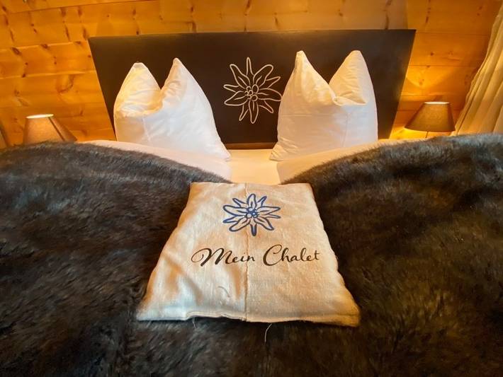 Hütte für 3 Personen, mit Balkon, mit Haustier in Inzell - 4