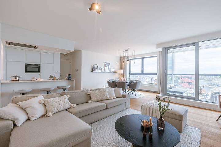 Appartement de vacances pour 4 personnes, avec Jardin à Anvers