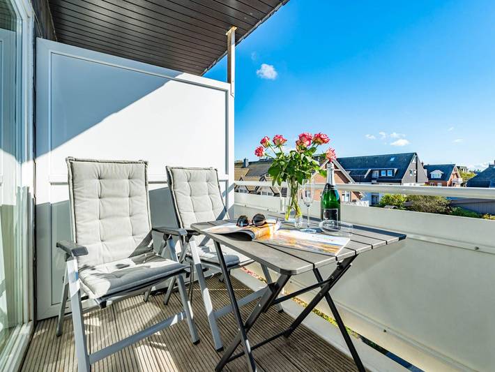 Ferienwohnung für 4 Personen, mit Balkon - 1