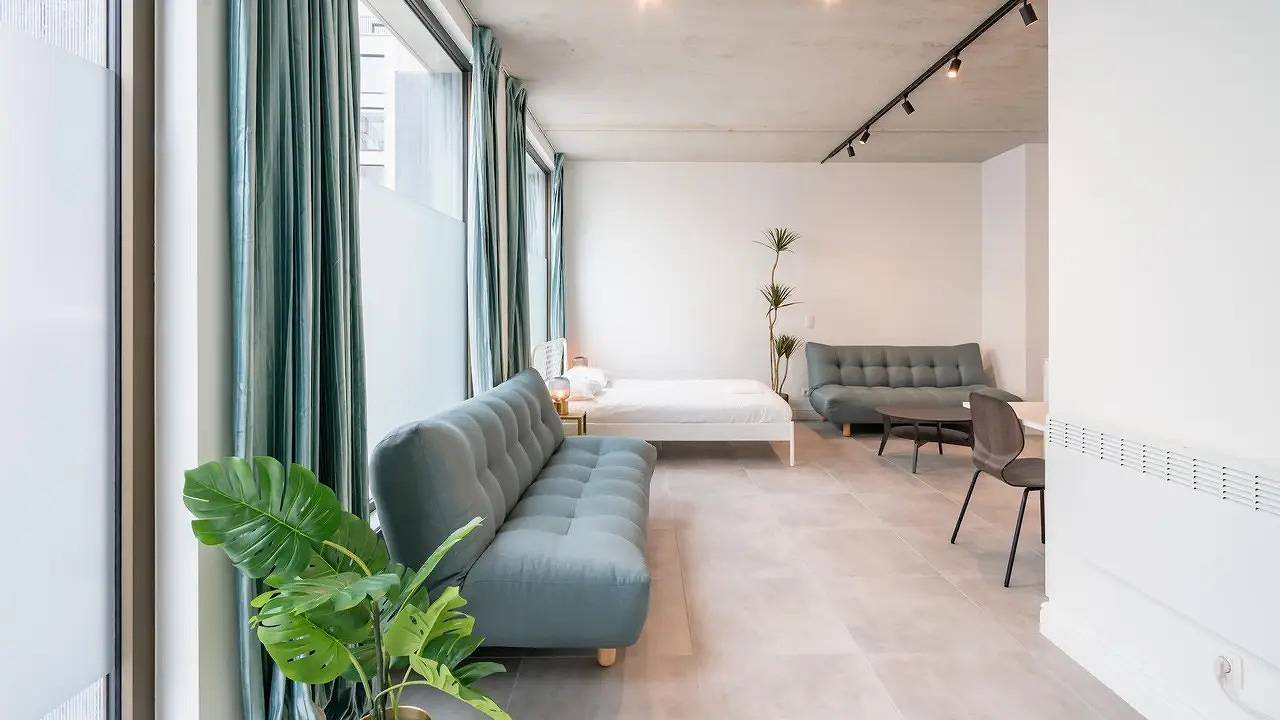 Apartamento vacacional entero, Ferienwohnung für 6 Personen (50 m²) in Antwerpen in Amberes, Región de Amberes