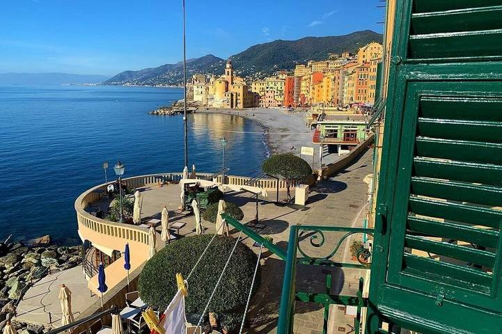 Ferienhaus für 4 Personen, mit Balkon in Camogli