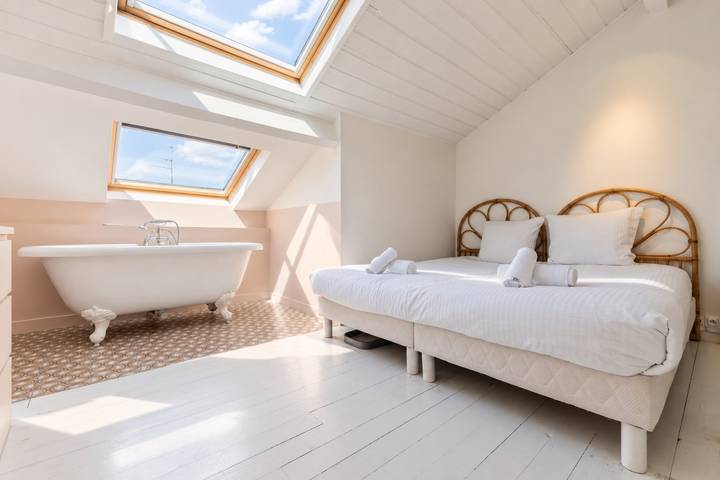 Casa elegante y acogedora de estilo vintage in Biarritz, Region de Bayona