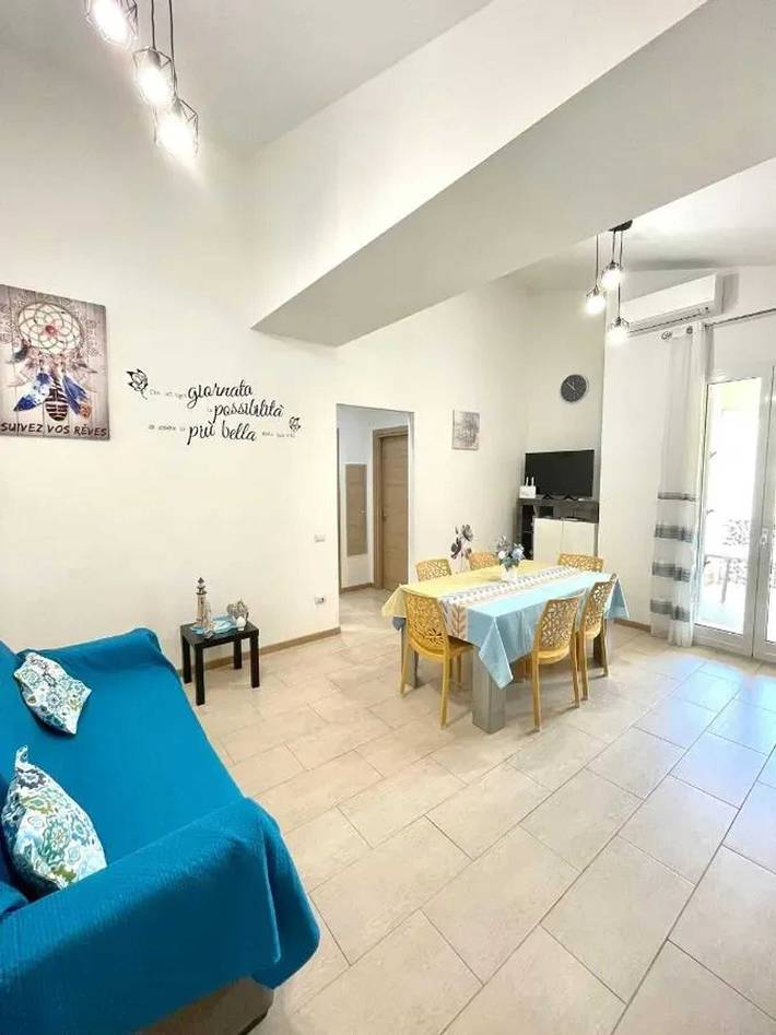 Gîte pour 5 personnes, avec balcon à Balestrate - 3