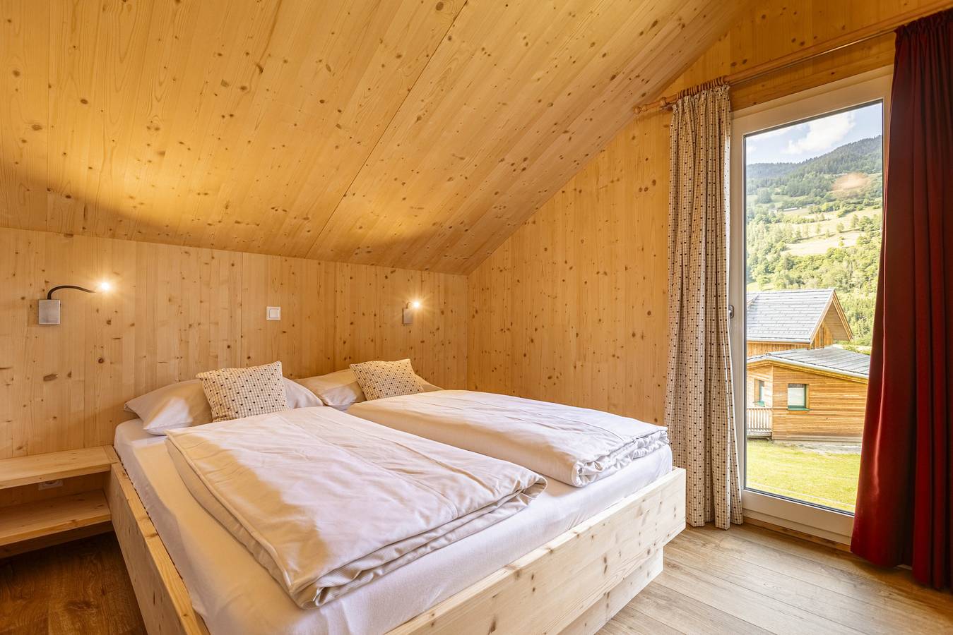Chalet # 51a mit 3 Schlafzimmer, Sauna & Whirlpool in St. Georgen ob Murau, Sankt Georgen am Kreischberg