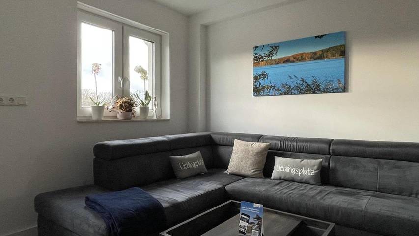 Ferienwohnung für 4 Personen, mit Garten in Niemtsch - 2