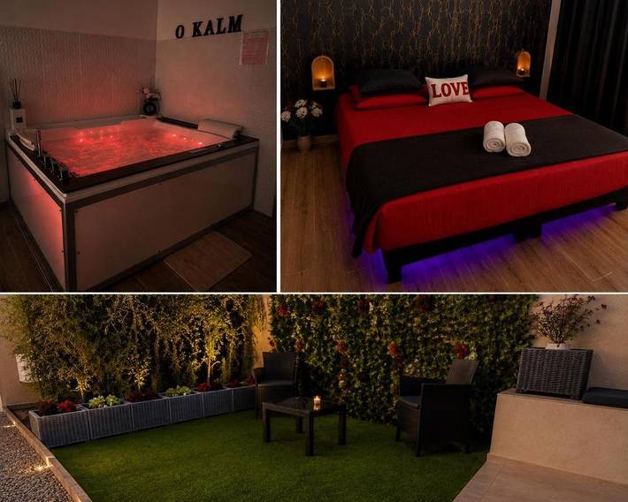 Appartement de vacances pour 2 personnes, avec Jacuzzi ainsi que Terrasse et Jardin