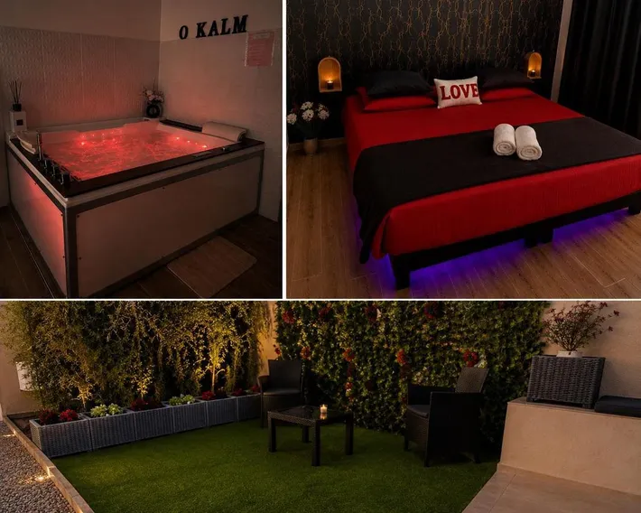 Apartamento de vacaciones para 2 personas, con jacuzzi y jardín - 1