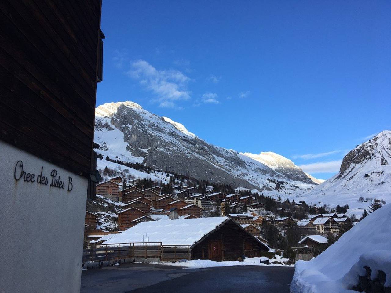 Apartamento entero, Dúplex de 3 habitaciones a pie de pistas - 8 pers in Chinaillon, Le Grand-Bornand