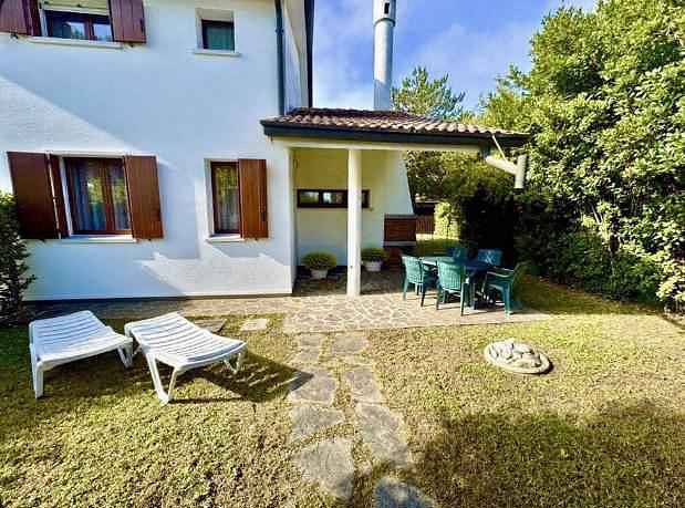 Casa vacanze con giardino  in Albarella, Rosolina