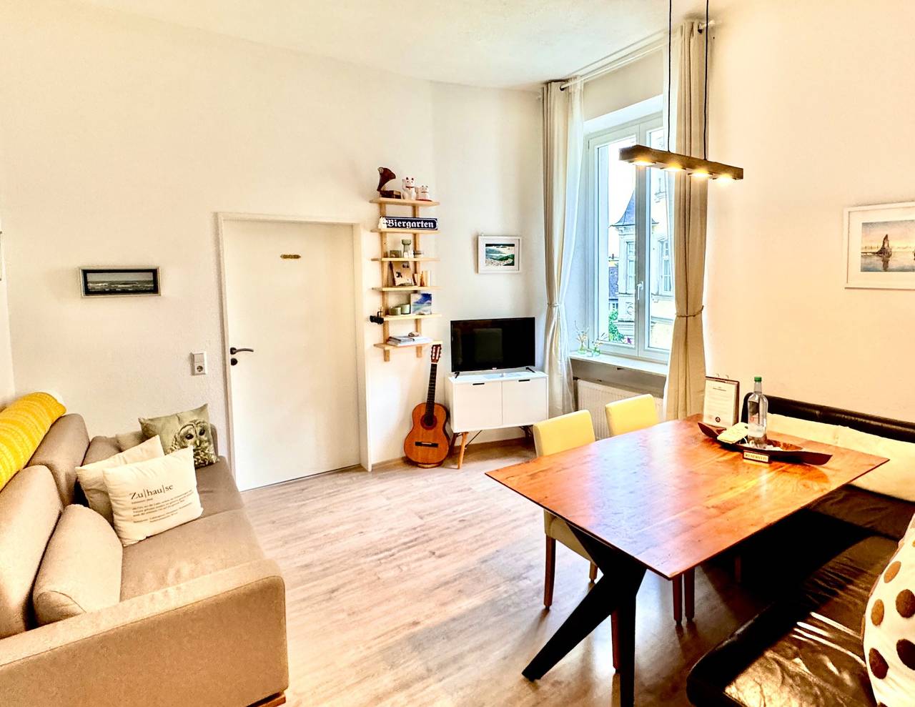Ganze Wohnung, Insel-Altstadt-Apartment / 3 Min. zum Hafen & Bahnhof / 2 Zimmer / Gut ausgestattete Küche in Lindau, Bayerisch Schwaben