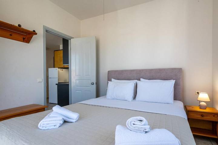 Appartement de vacances pour 4 personnes, avec Balcon ainsi que Terrasse et Vue