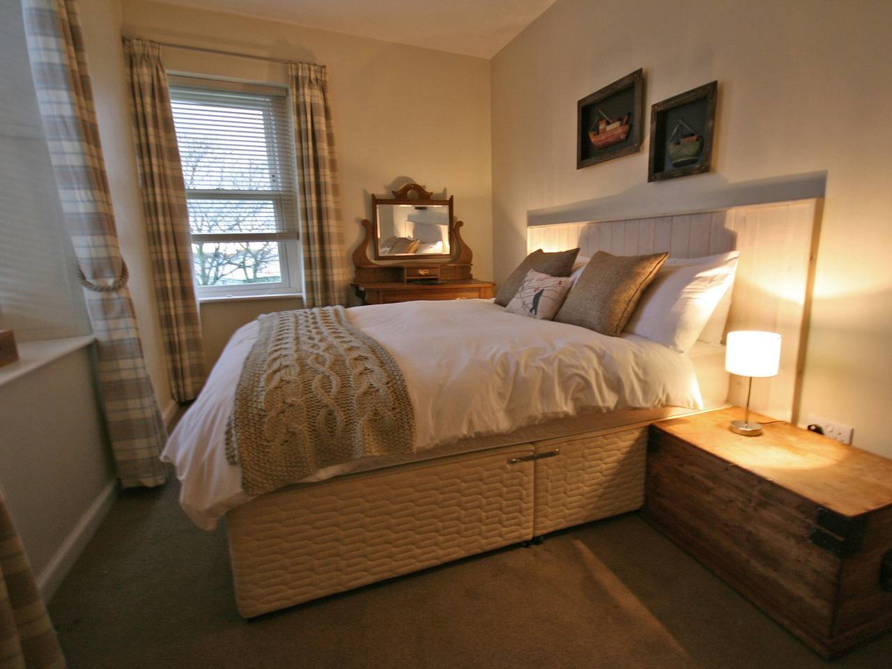 Hexham Cottage in Seahouses, Northumberland