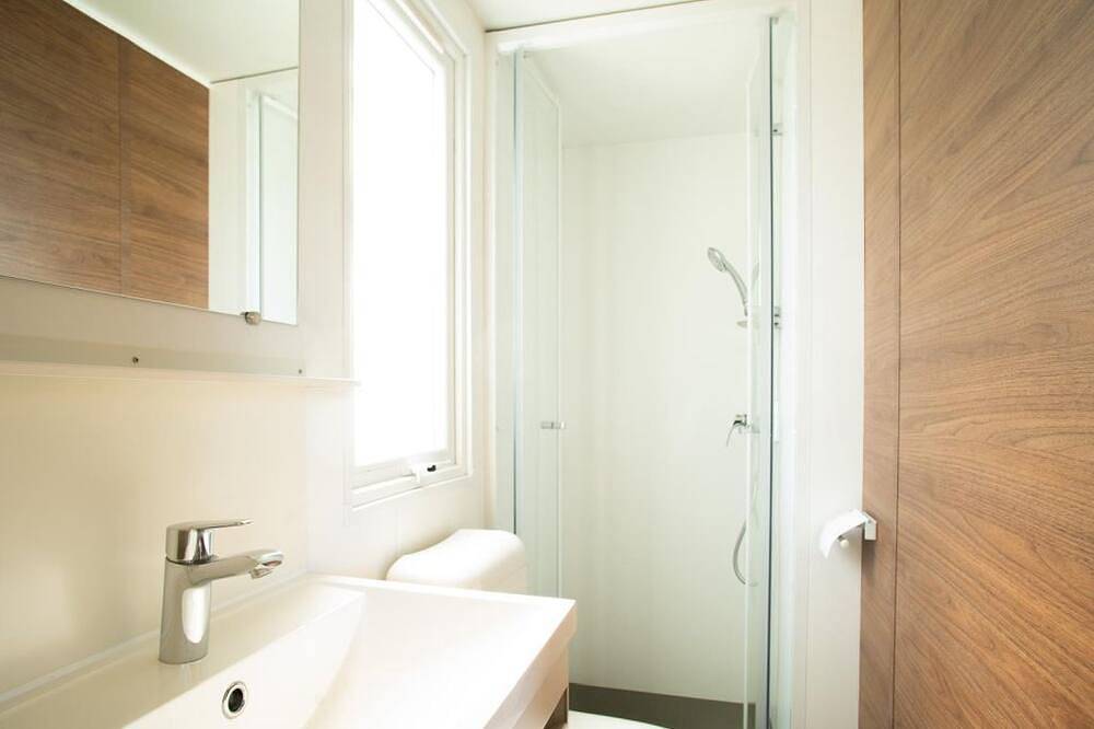 Ferienpark Cesenatico Mobilehome Orione für 5 Personen in Cesenatico, Forlì-Cesena Provinz