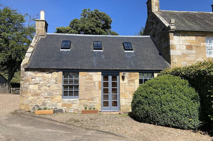 Maison de vacances pour 6 personnes, avec terrasse dans Écosse