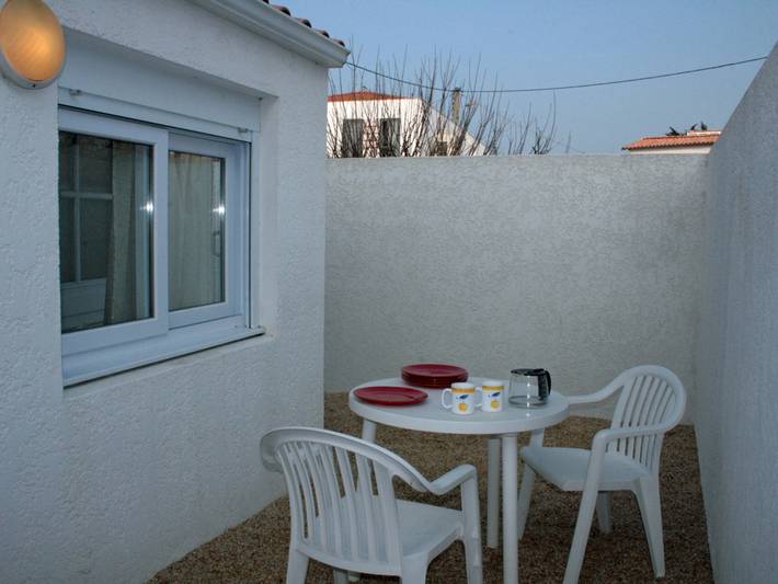 Maison rénovée, proche plage et commerces, parking, jardin privé in La Tranche-sur-Mer, Vendée