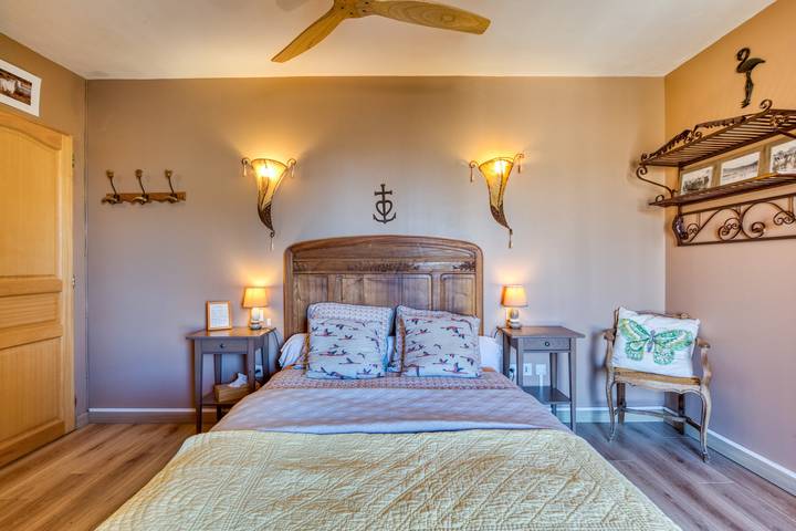 Casa de huéspedes «La Petite Camargue» con piscina privada, terraza compartida y Wi-Fi in Vauvert, Costa mediterránea (Francia)